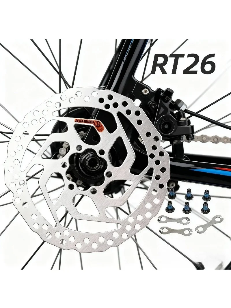 AliExpress Shimano SHIMANO ALTUS SM RT26 Brake Disc 6 Bolt Mountain Bikes Disc M6000 Brake Disc 160MM 180MM MTB Bicycle Parts