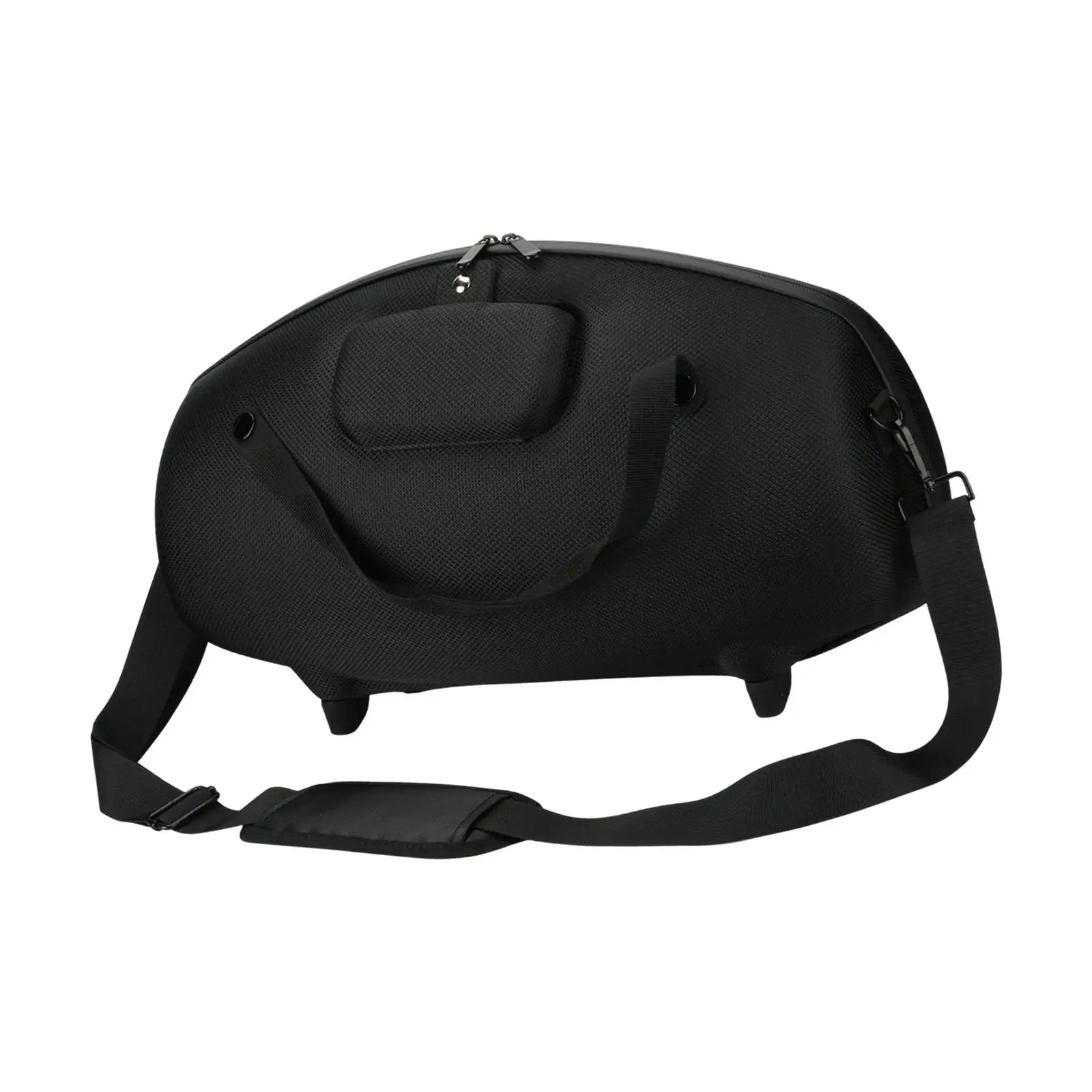 Bluetooth Speaker Carrying Case Anti-scratch with Handle Straps Abrasion-resistant Easy to Carry Shoulder Bag for Boombox 1/2/3