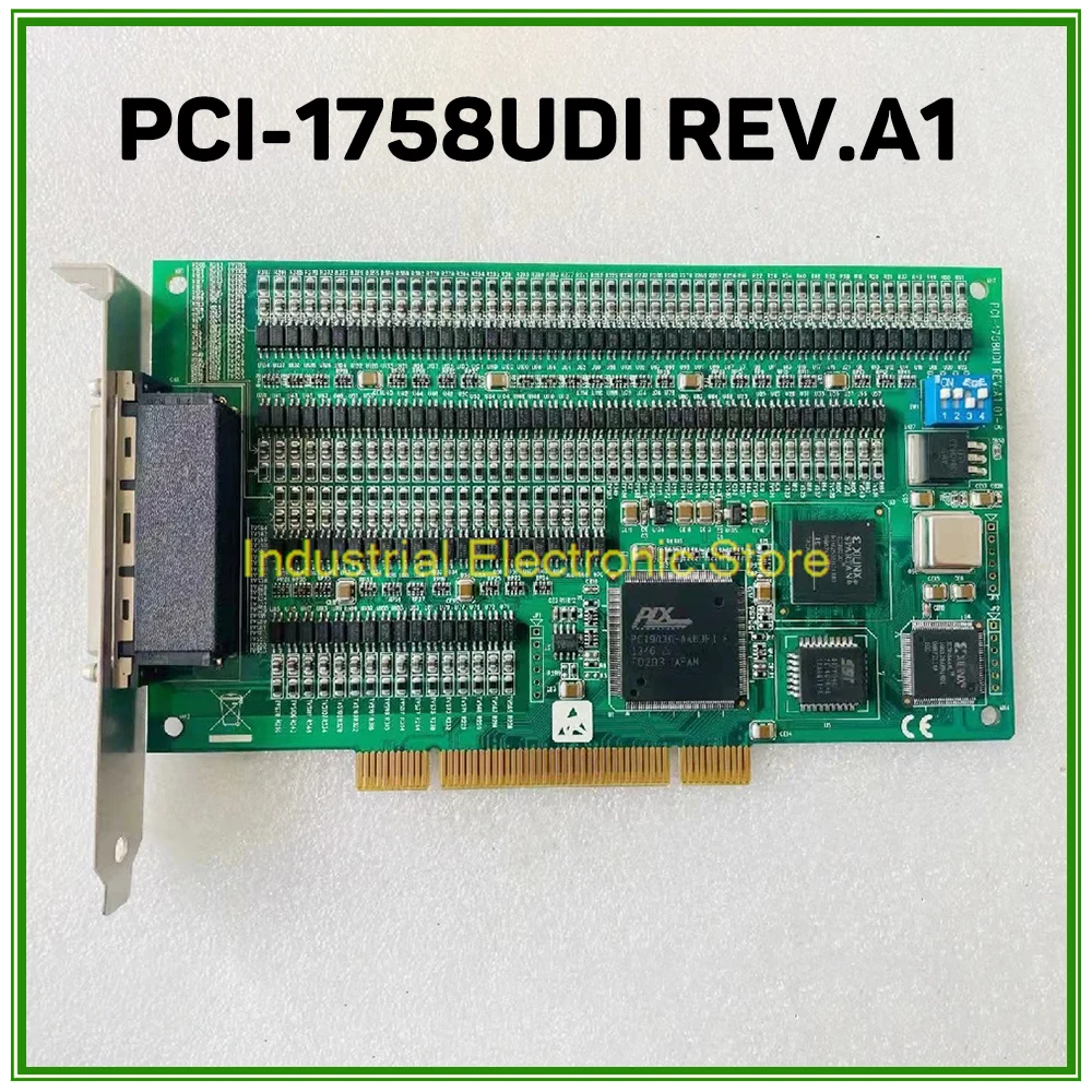 

Карта ввода-вывода данных 128 каналов для Advantech PCI-1758UDI REV.A1