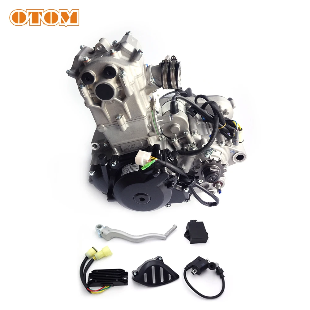 OTOM 4 Stroke Water-cooled Off-road Motorcycle Engine NC 250cc ZS177MM ZONGSHEN NC250 Engine Assembly