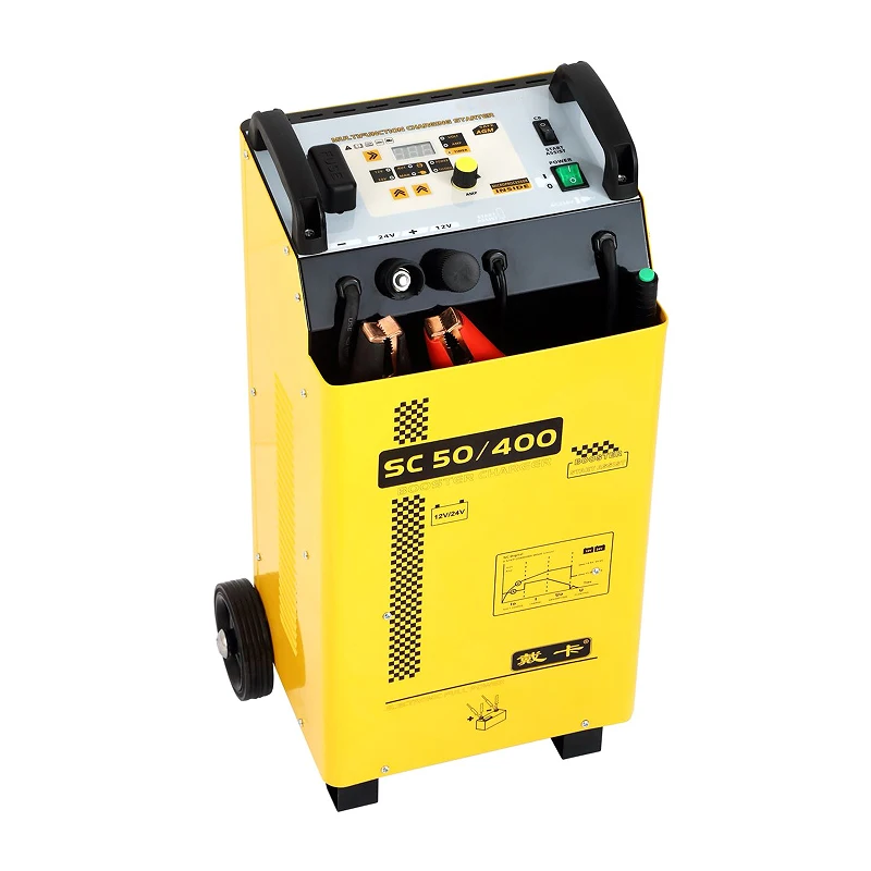 شاحن CLASS5000 سريع التشغيل 1800A 12V 24V يبدأ شحن SC50/400