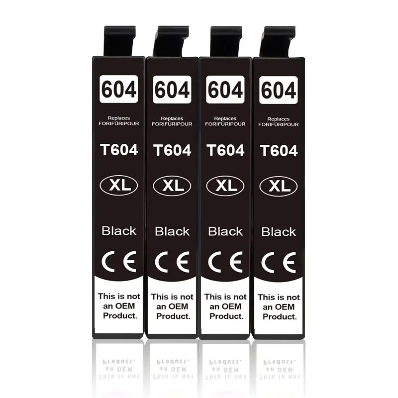 Ink Garden 604XL Tintenpatrone VOLL für Epson T 604 T604 XL mit Chip kompatibel XP 2200 2205 3200 3205 4200 4205 WF 2910 2930 2950 Drucker 7