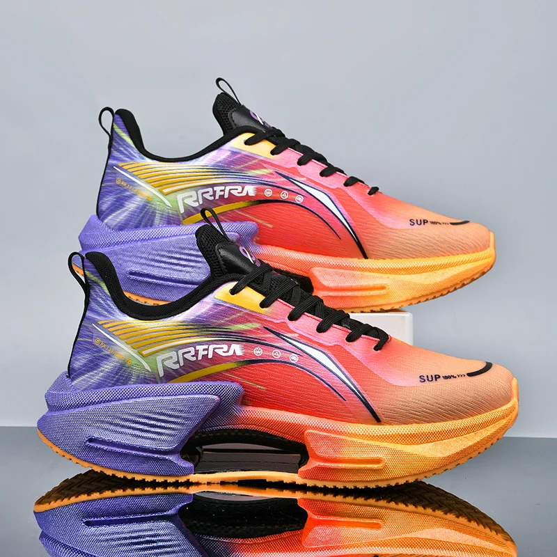 2025 four seasons breathable men's running shoes new men's sneakers non-slip men's shoes comfortable men's casual shoes