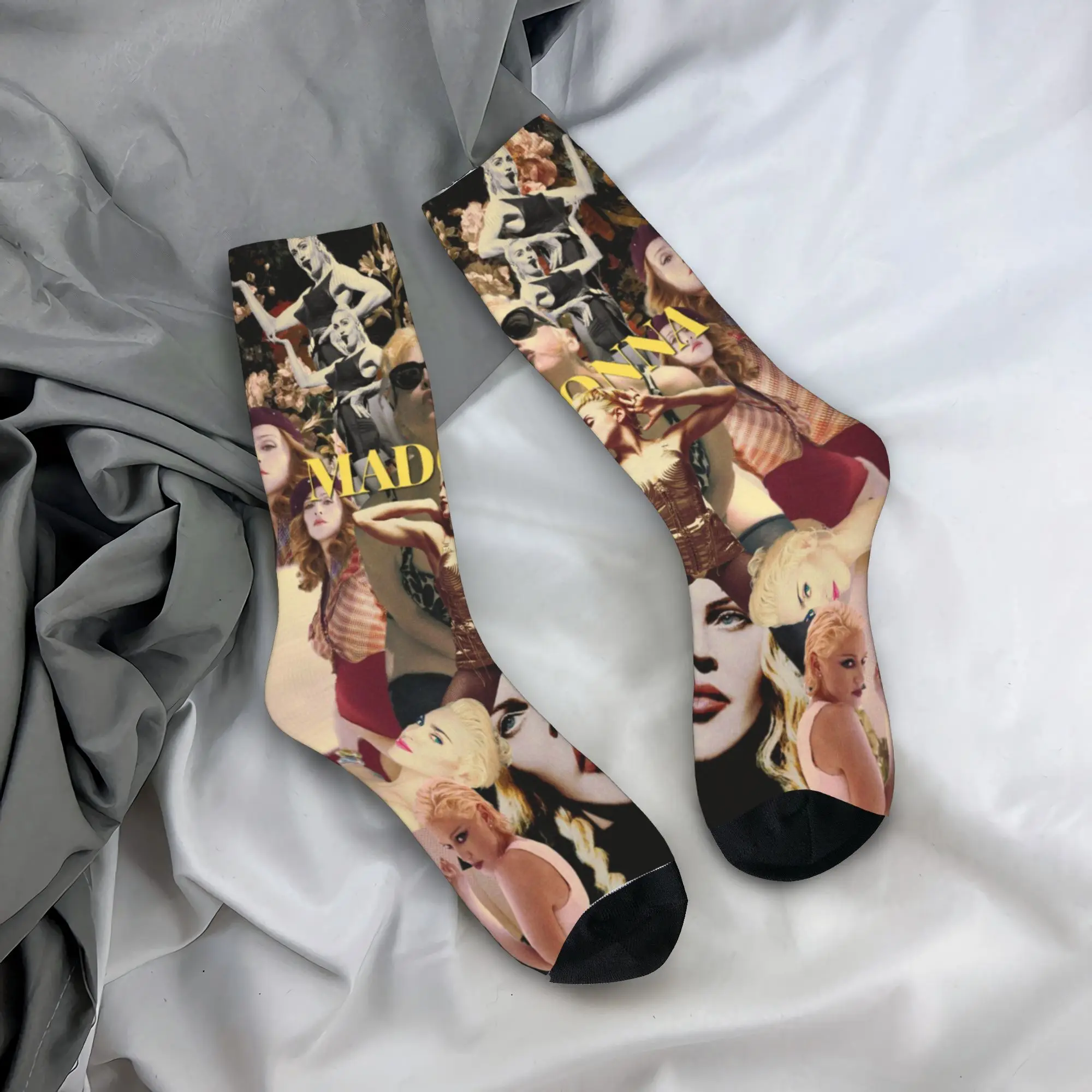 Madonnas CONFESSIONS II Tour 2026 Socks Accessories For Men Women  Crew Socks Warm Best Gifts