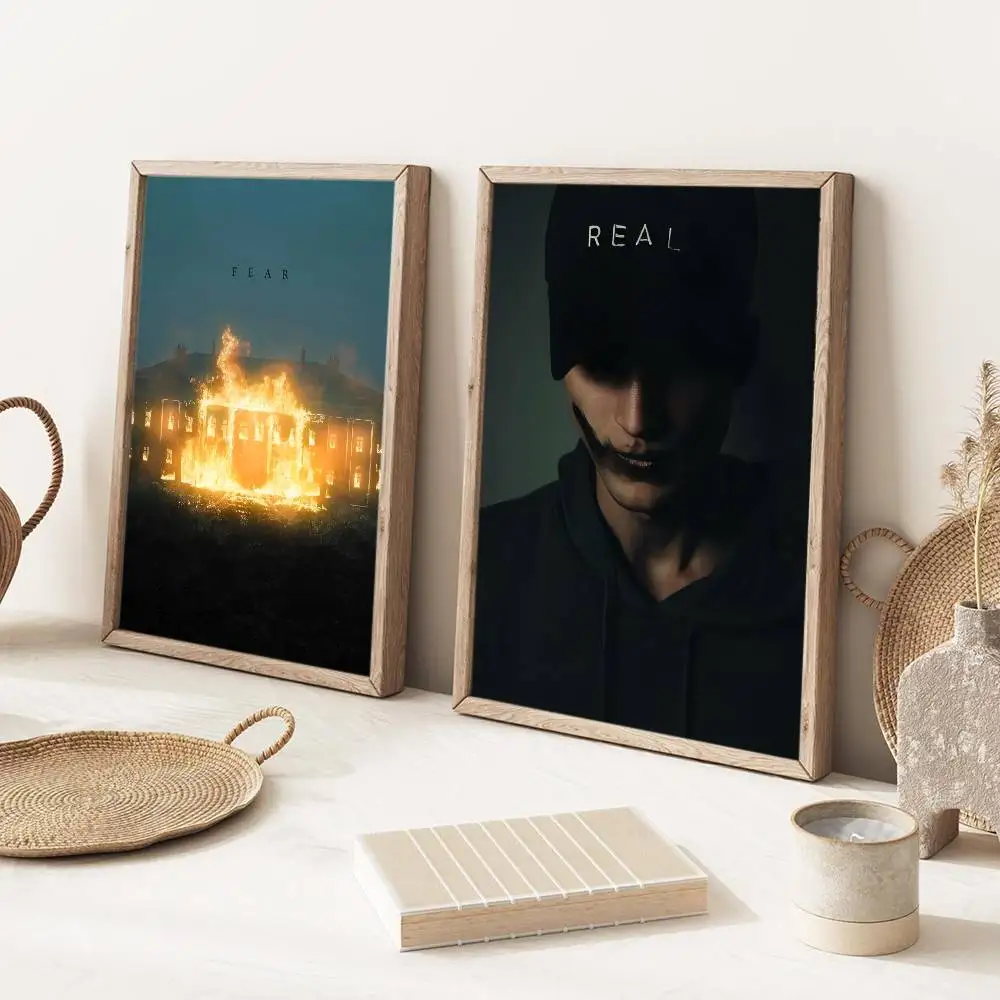 Singer NF fear Poster Decorative Paintings Suitable For Living Rooms Bedrooms Offices And Bars