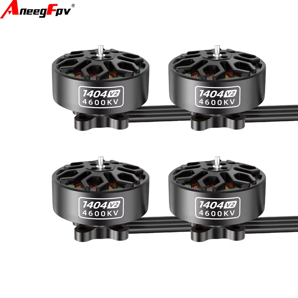 

SpeedyBee 1404 V2 Motor 4600KV 4S LiPo Aluminum alloy material for Bee25 2.5inch FPV Drone violent flight of 2.5-4-inch
