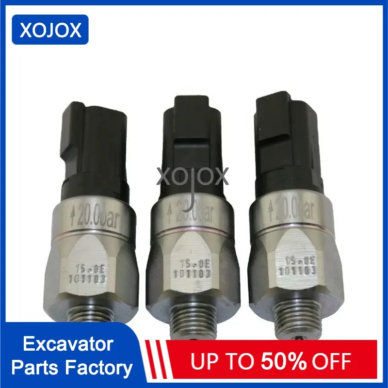 XOJOX For Sany Excavator For XCMG Construction Machinery Accessories 101103 Oil Temperature Switch Pressure Sensor Thread13mm