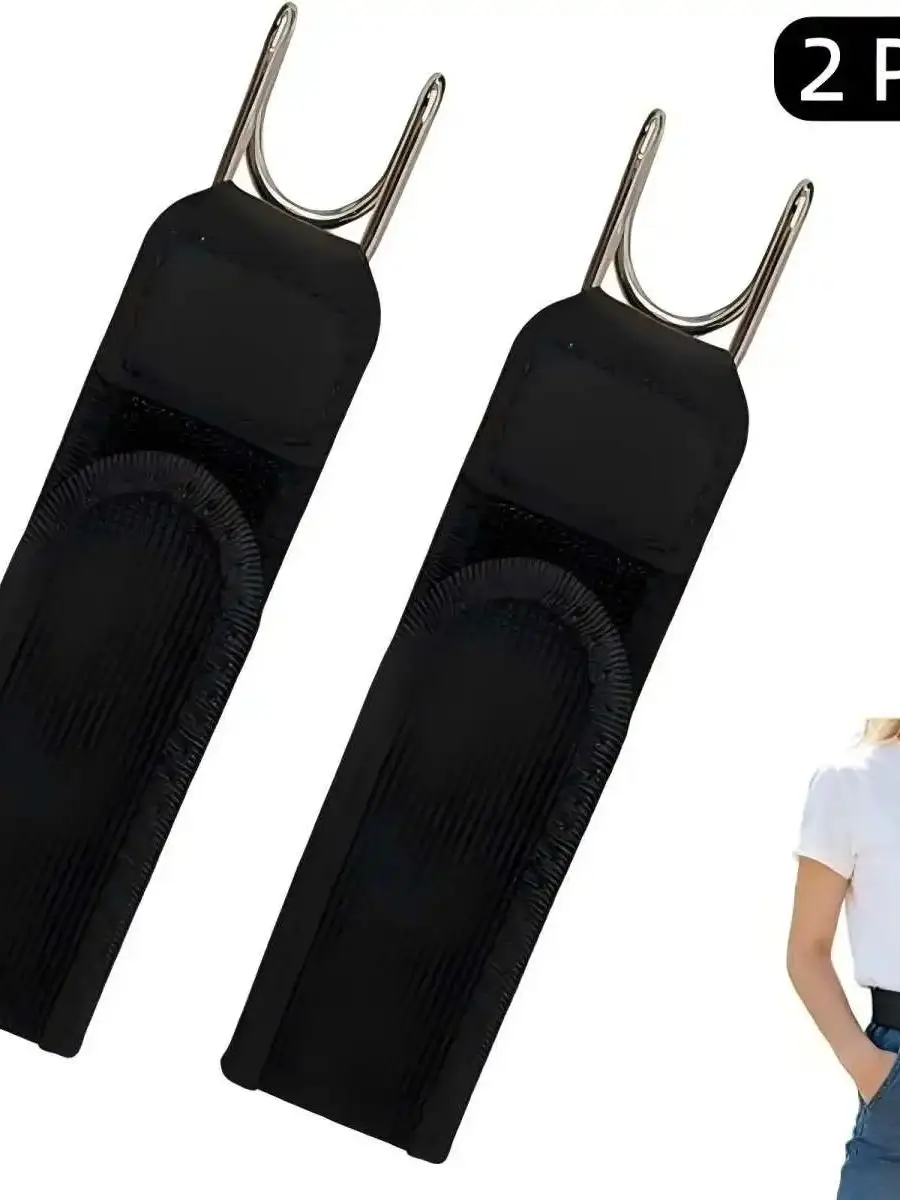 1/2 stuks tactische elastische tailleband met haak, gespvrije onzichtbare taillesluiting, geschikt voor jagen, vissen, kamperen - afbeelding 2