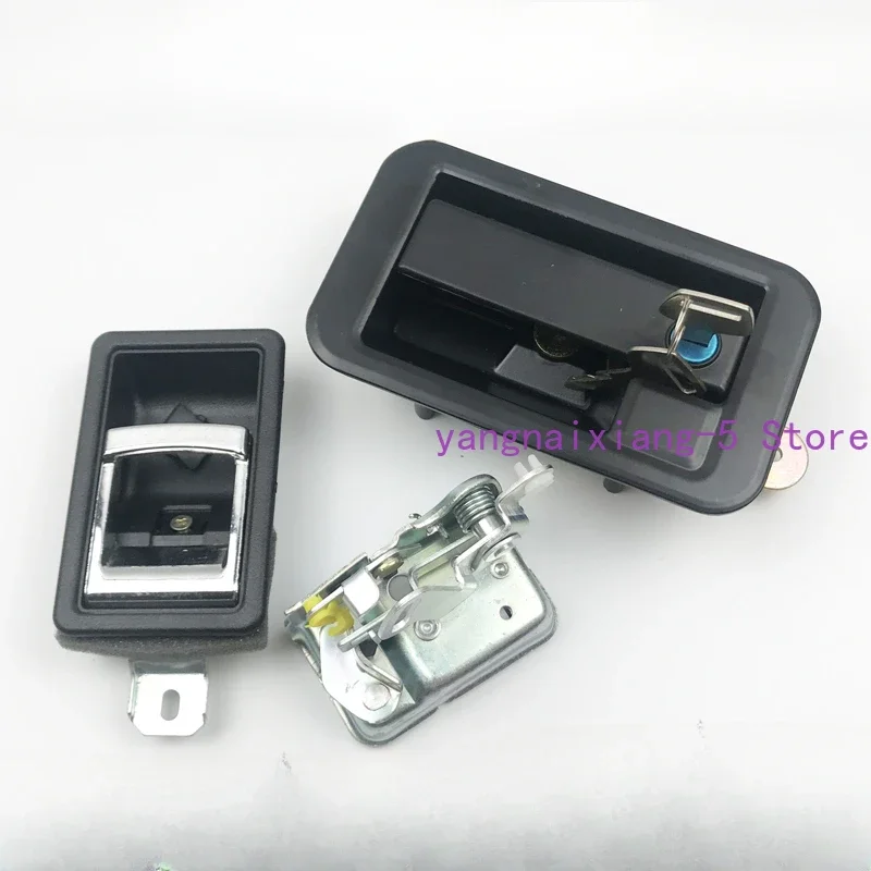 

For Hyundai R80/110/150/215/225/305-7 Excavator Cab Door Lock Assembly Door Catch Excavator Accessories