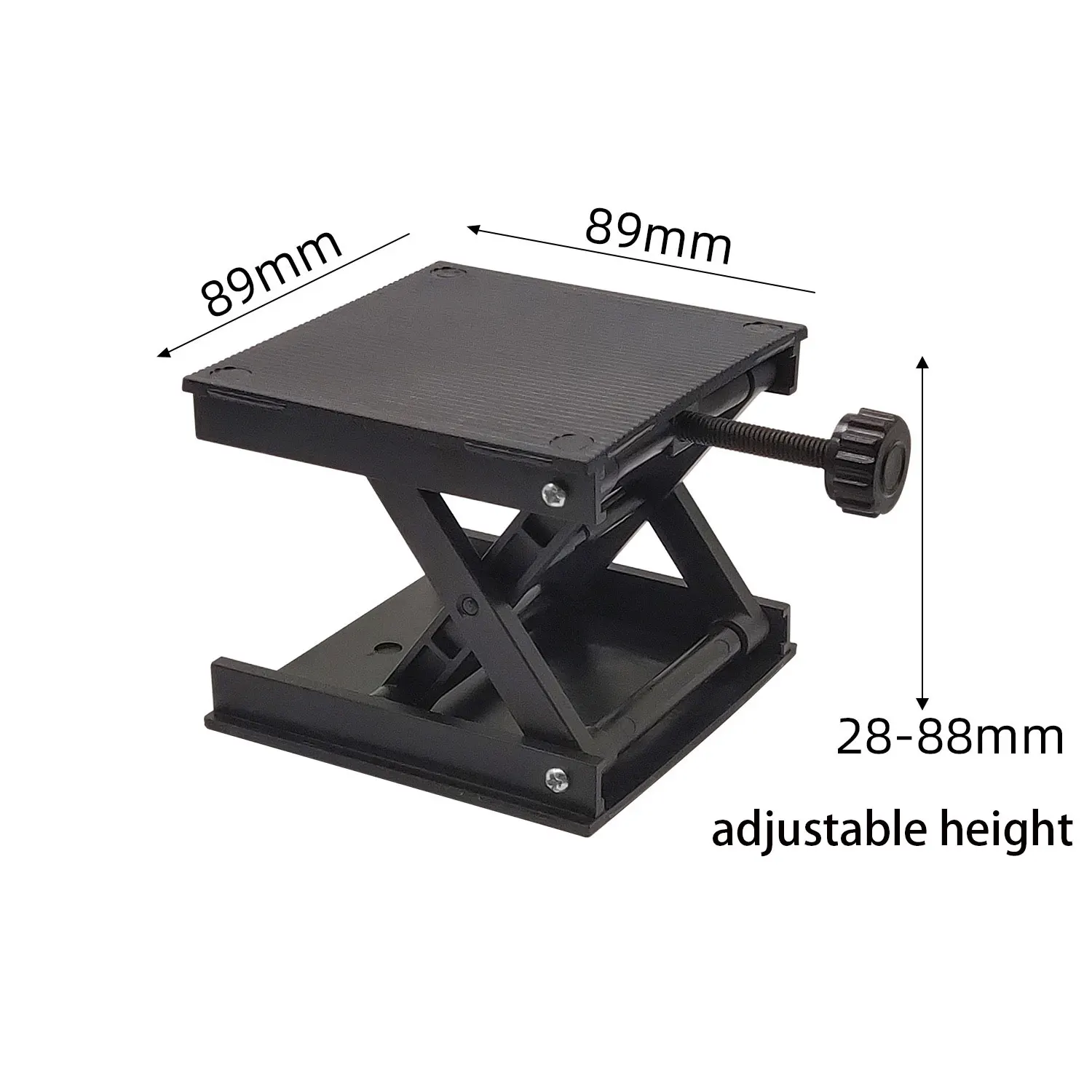 Carpentry Woodworking Tools Planer Lab Lifting Stand Engraving Level Lift Table Construction AluminumPlastic Equipment