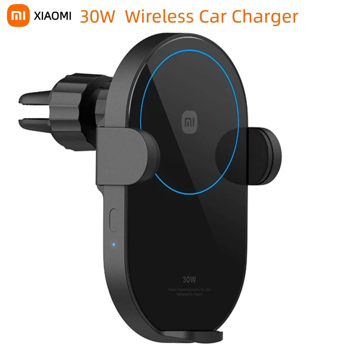 XIAOMI – chargeur de voiture sans fil 30W Max, Original, charge rapide et rapide, Support de mise hors tension et Expansion Inductive pour téléphone