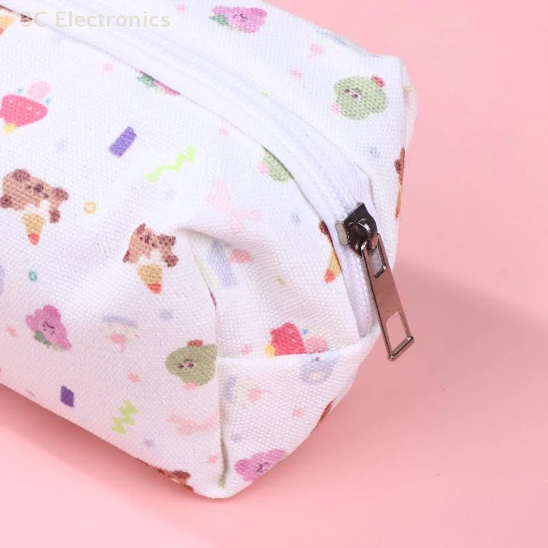 

1Pcs Large Capacity Pencil Pouch Capibala Pencil Case Handheld Pen Bag For Office School Teen Boy Girl Cosmetic Portable Gift