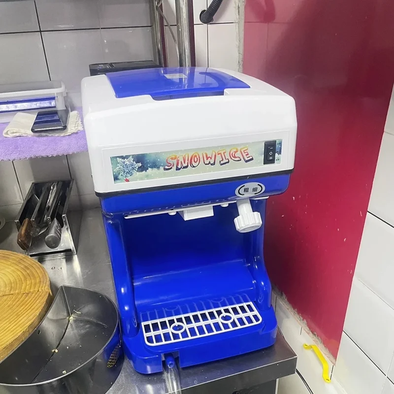 Service Commercial Shaved Ice Shaving Machine Automatic Electric Ice Shaver