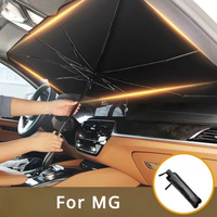 Car Window Sunshade Cover Sun Shade Windshield Sunshades Umbrella for MG MG4 ZS EV MG6 EZS HS Auto UV Summer Sun Protection