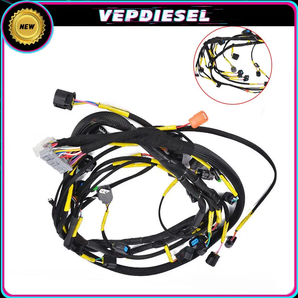 

Brand New K20 K24 K-Series Tucked Engine Harness Parts For Honda Acura K-Swap Integra CRX EK EG H-Q With 1 Year Warranty