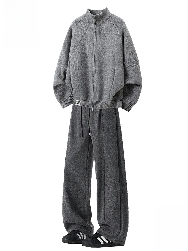 

Мужской спортивный костюм Paul Frank: свитер и брюки свободного кроя, весенний сезон, молодежный стиль