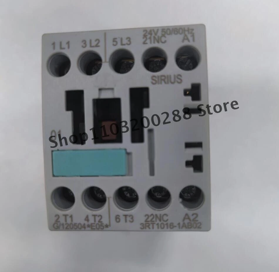 

1PCS 3RT1016 1AB02 PLC Module In Box New 3RT10161AB02 Brand 3RT1016-1AB02