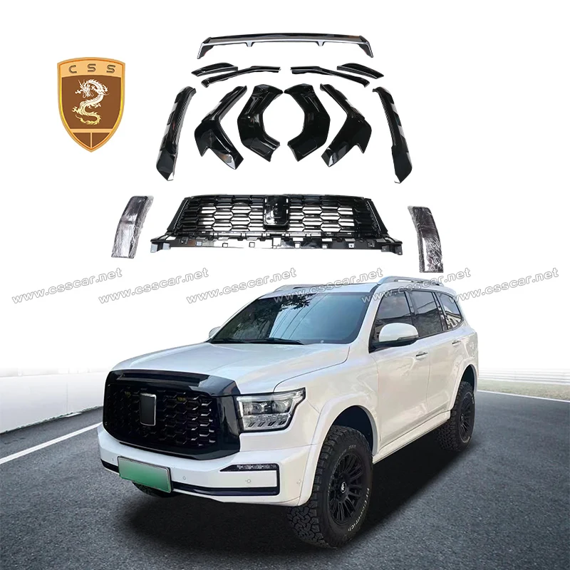 

Upgrade Gwm Tank 500 Limited Edition Car Front Bumper Grille Wheel Mudguard Horn Roof Wing Body Kit