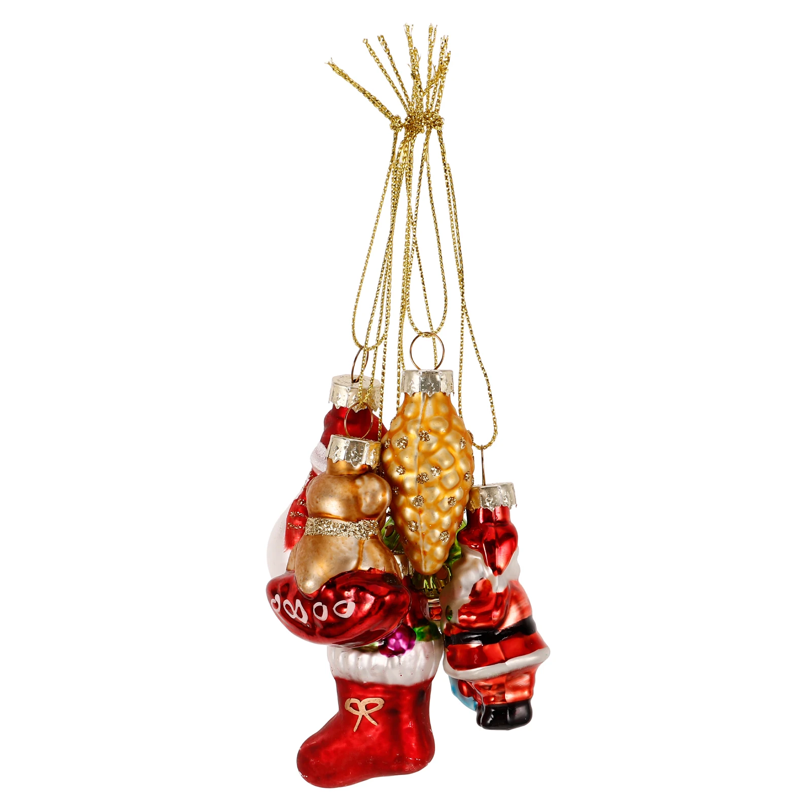 

6Pcs Christmas Tree Hanging Ornaments Cute Xmas Hanging Pendants Compact Decoration Suitable for Xmas Tree Party Favor Christmas