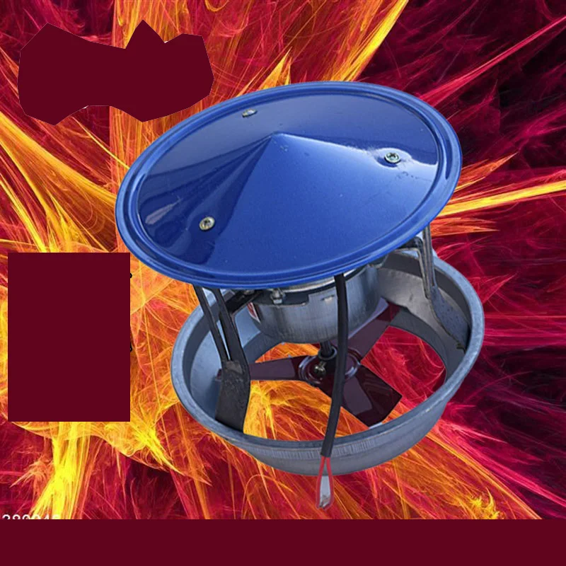 

Household Induced Draft Fan Chimney Smoking Machine Flat Fire Kang Stove Chimney Smoke Exhaust Fan Anti Backflow Induced