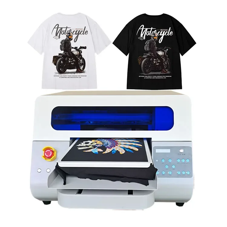 Professional T-Shirt Digital Printing Machine DTG Garment Tshirt Printer for Sale