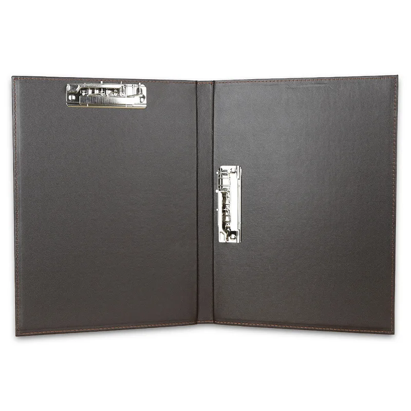 A4 PU Leather File Folder Multifunction Office Supplies Organizer Manager Document Pads Briefcase Padfolio Bags