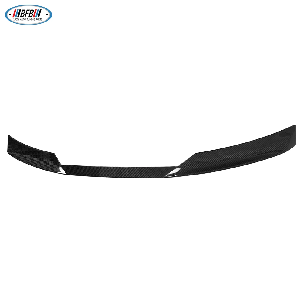 For BMW New 5 Series G60 i5 2024+ 520i 525i 528i 530i 535i Dry Carbon Rear Trunk Lid Spoiler Wing