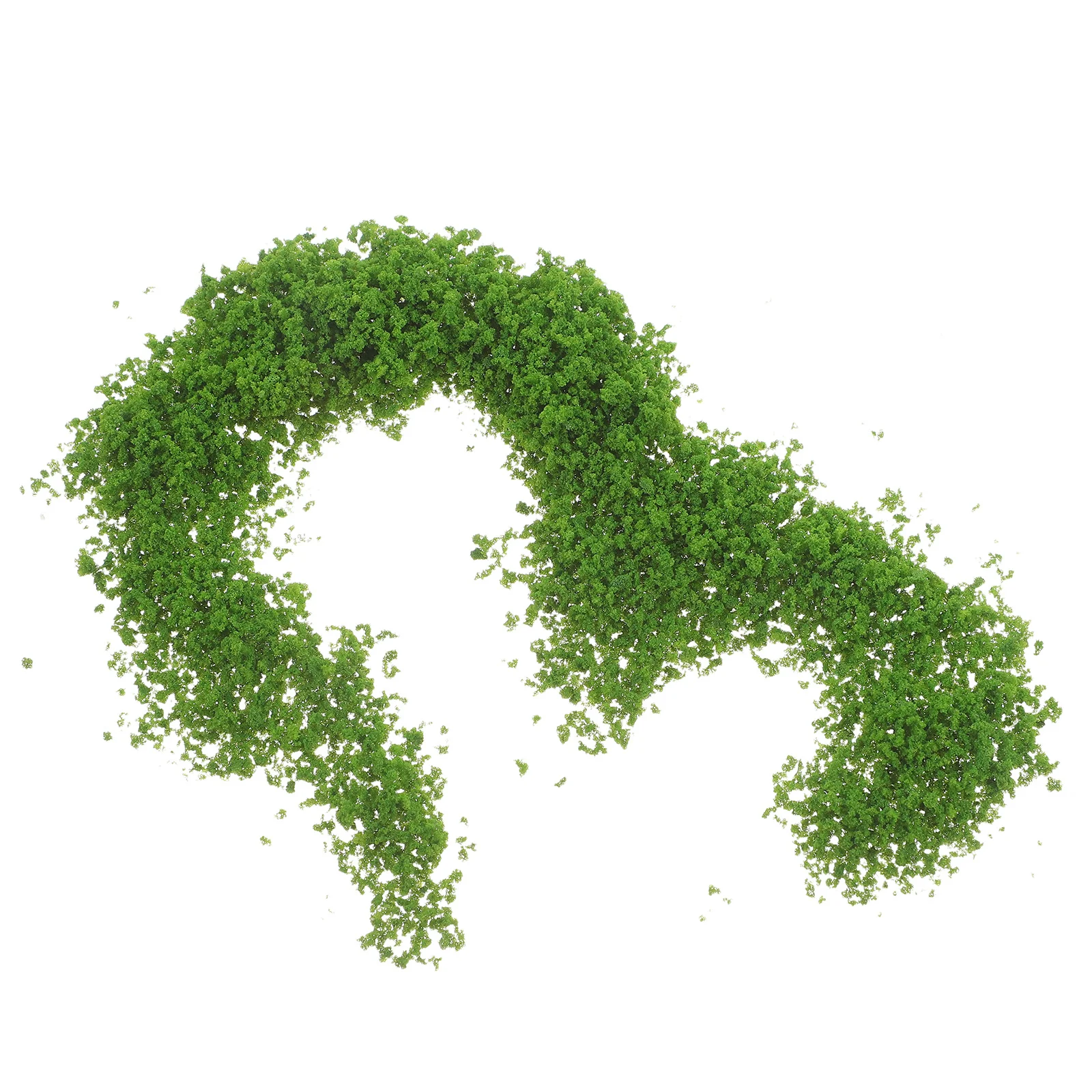 3 أكياس مسحوق شجرة الإسفنج واقعية العشب خلع الملابس مبعثر DIY بها بنفسك طاولة الرمل مشهد قاعدة المواد تخطيط المشهد ديكور #4