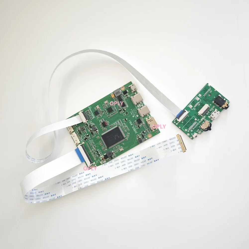Controller Board LCD USB for LTN156HL07-002 LTN156HL07 1920x1080 Laptop Screen Micro TYPE-C 30 Pin 15.6