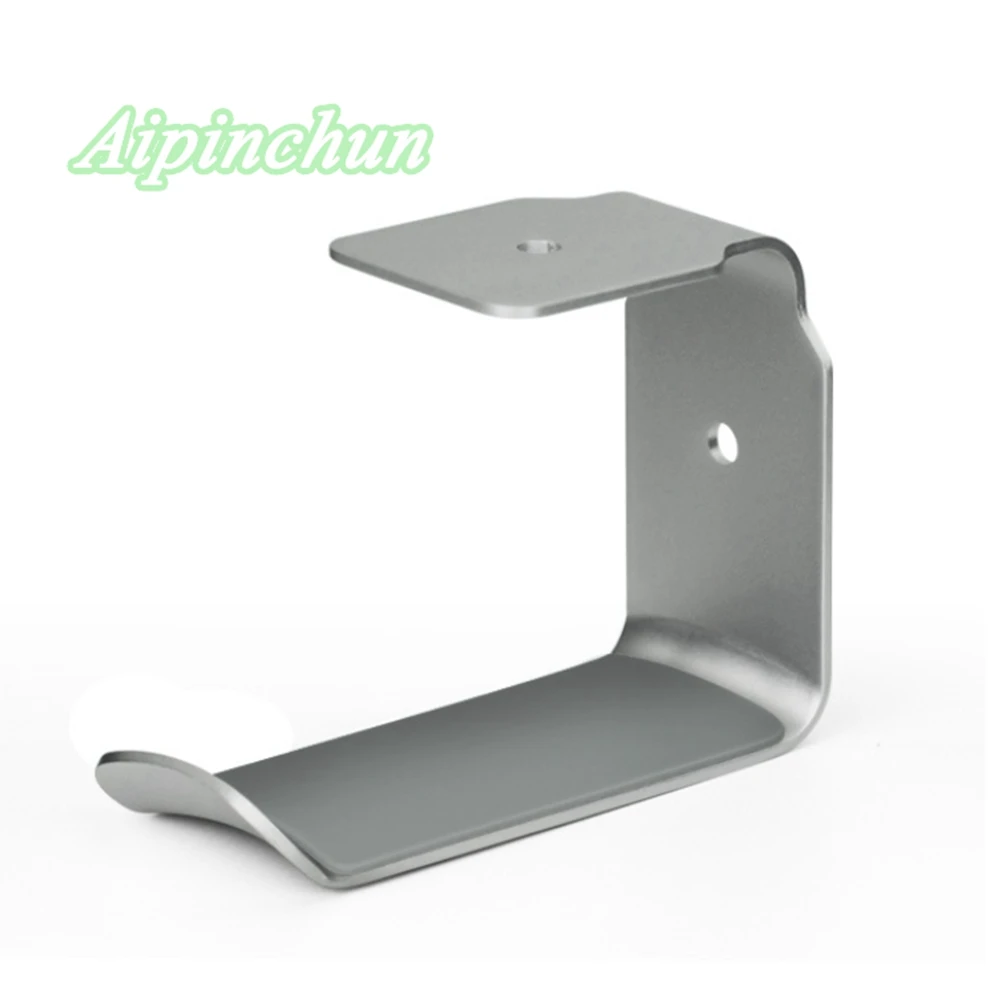 Aipinchun Universal Kopfhörer Halter Headset Kleiderbügel Metall Aluminium Legierung Wand Haken Kopfhörer Stehen Rack Mit Klebstoff Aufkleber