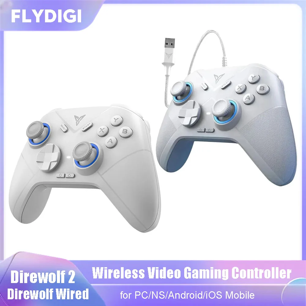 Flydigi Original Direwolf 2 Upgraded Version Wireless Gaming Controller Support PC/NS/Android/iOS Gamepad for Mobile phone 2023