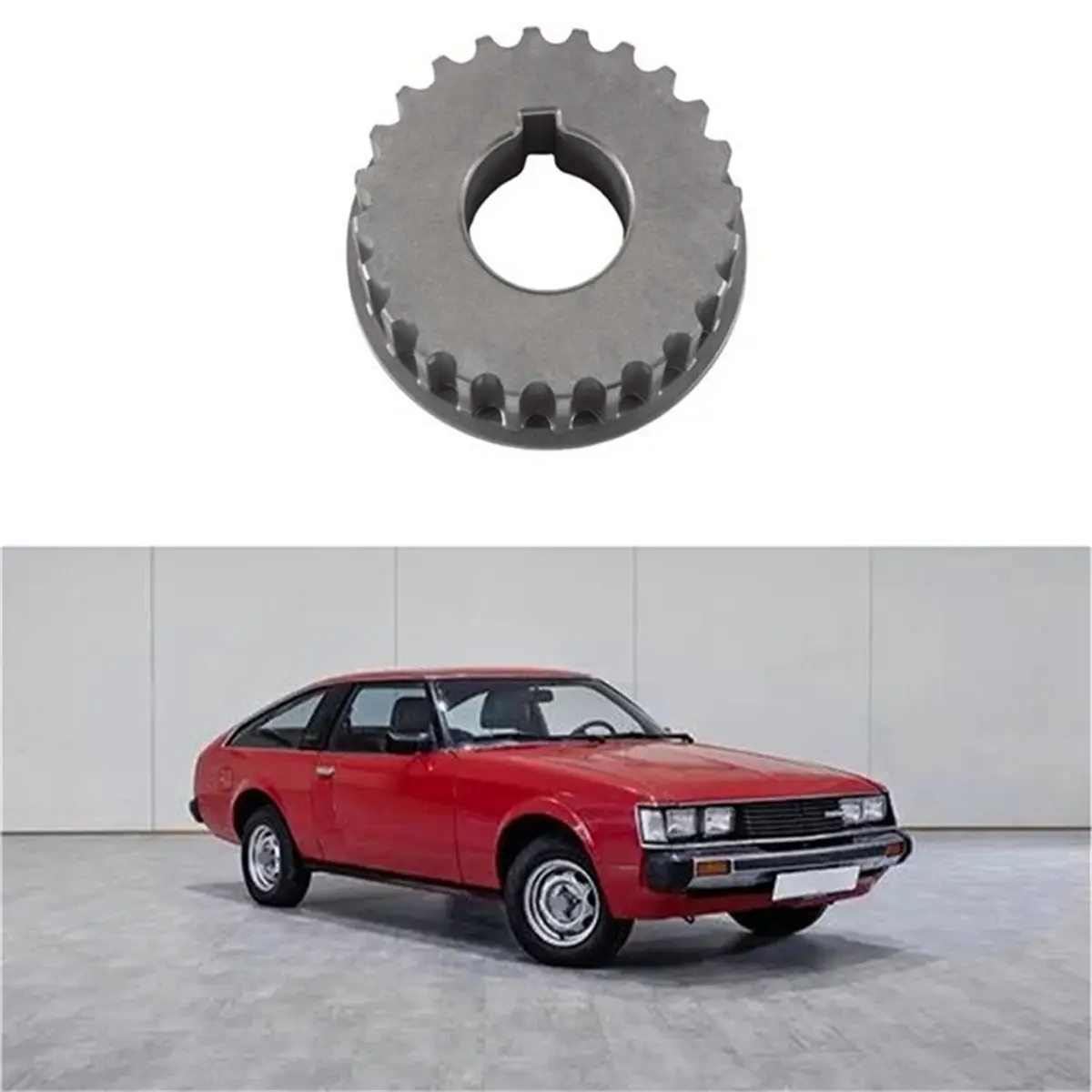 update. New 13521-15020 Crankshaft Timing Pulley for Toyota Corolla Celica 1993-1995