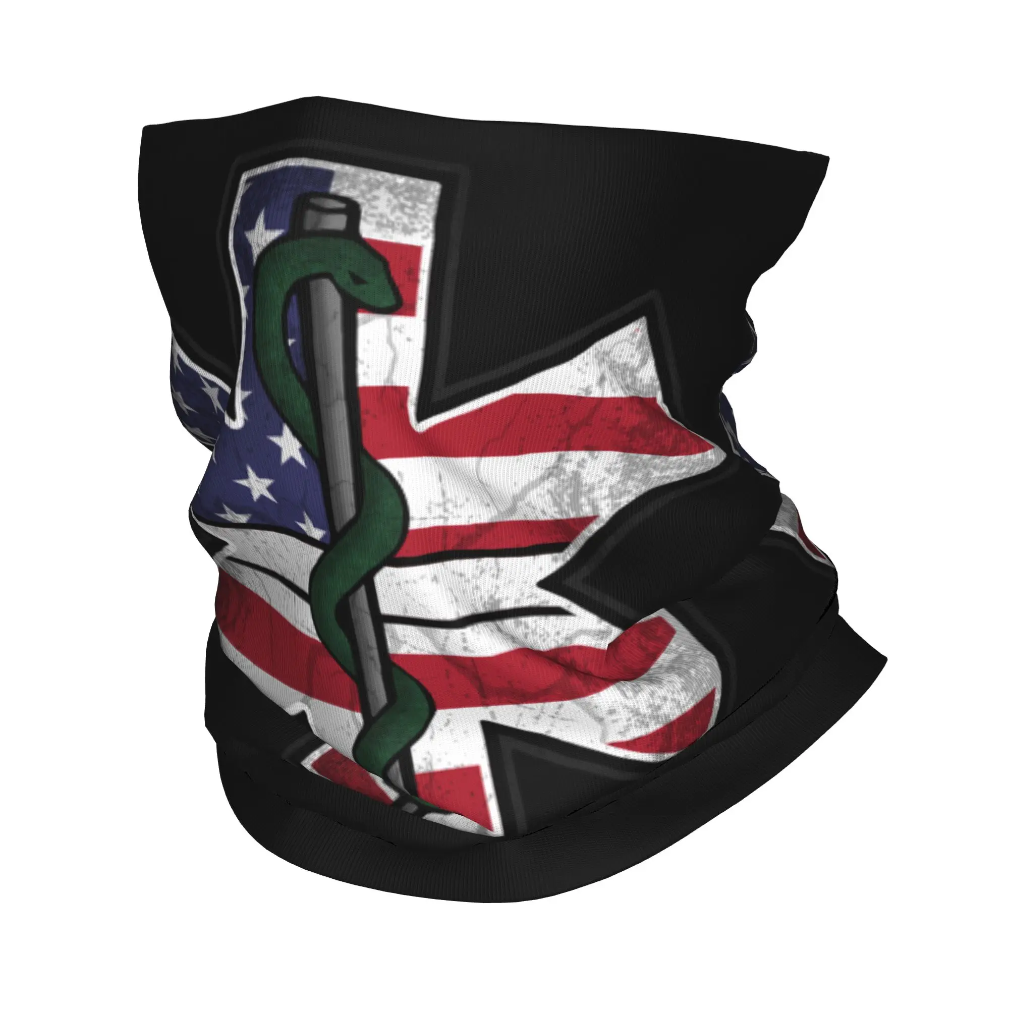 ผ้าพันคอแบบสตาร์ออฟไลฟ์สำหรับผู้หญิงและผู้ชาย ผ้าคลุมหน้าสำหรับฤดูหนาว เหมาะสำหรับการเดินป่า เล่นสกี ผ้าพันคอ ผ้าคลุมหน้าสำหรับแพทย์ฉุกเฉินและพยาบาล