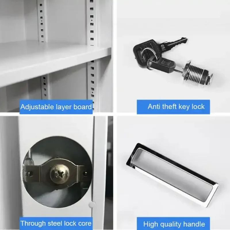 custom.Office Furniture Steel Filing Cabinet Metal Book Storage Cabinet