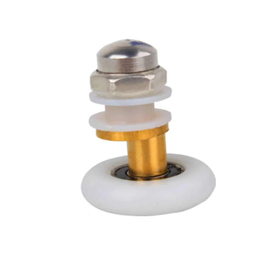 

Шкив для ванной комнаты, ролики для душевой двери, нейлоновые колеса для раздвижных стеклянных дверей для душевой комнаты, душевые кабины