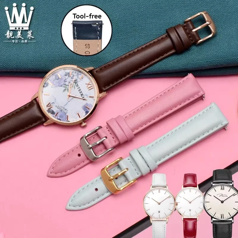 Women's Cowhide Wat…