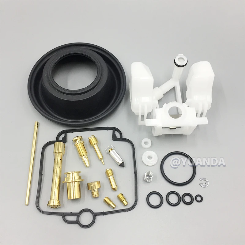 

Suzuki DR 250 SE 90-95 DR350 SE 94-99 Carb Carburettor Repair Kit + Diaphragm + Float