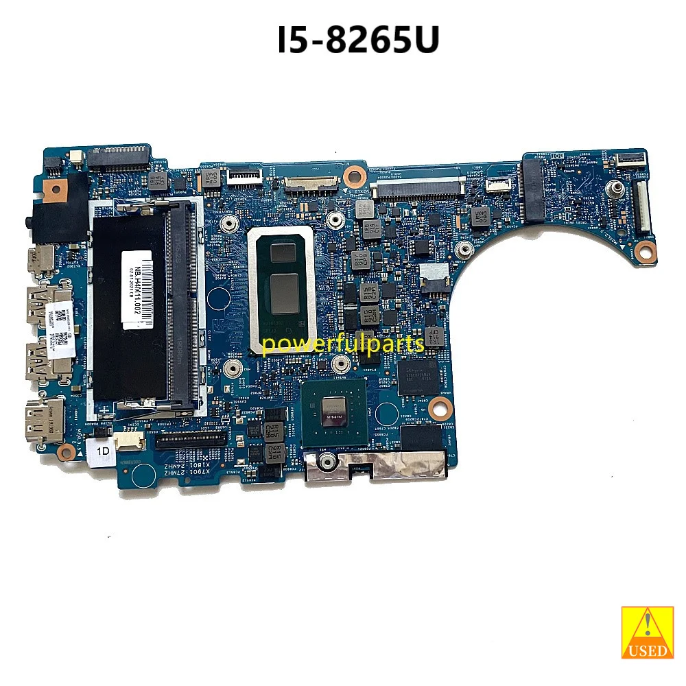 

For Acer Swift 3 SF314-56G Motherboard i5-8265u Cpu +MX150 Graphic On-Board NBH4M11002 18721-1 448.0E718.0011 Used Working Good