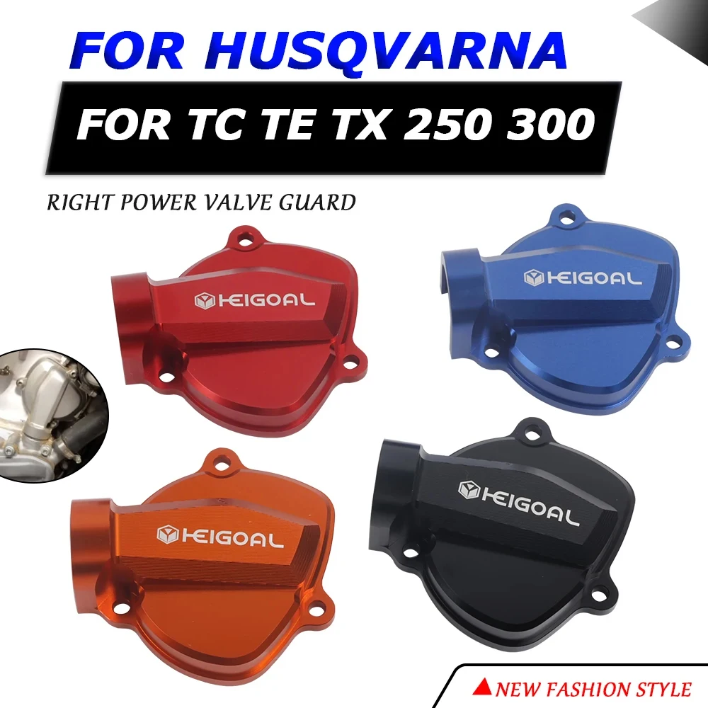 

Motorcycle Accessories Right Power Valve Cover Guard Protector For Husqvarna TC TE TX 250 300 TC250 TE250 TE300 TX300 2021 2022