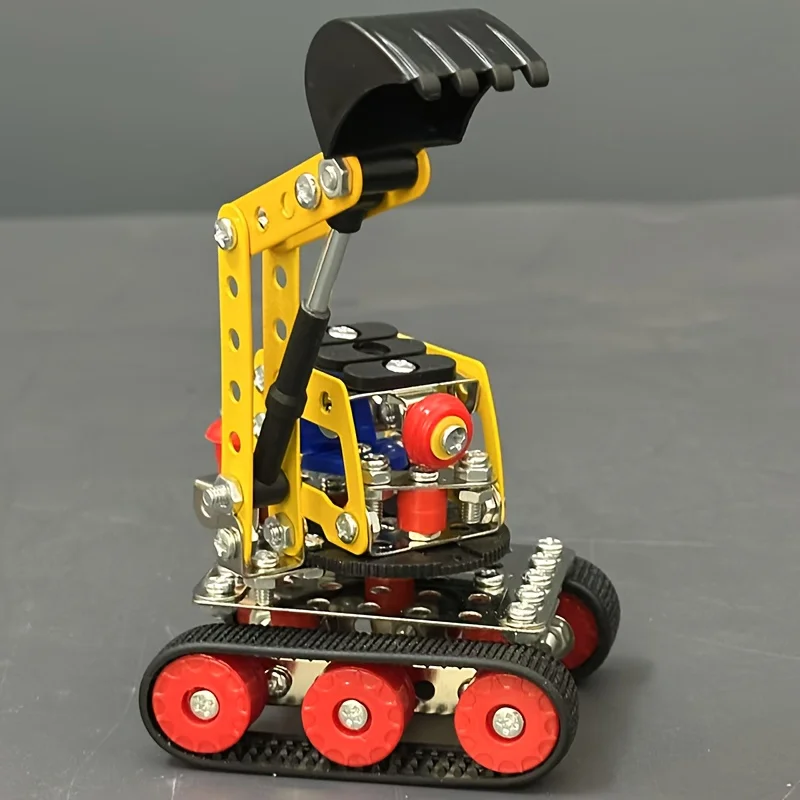 الحفارات تجميع اللبنات ونماذج السيارات الصناعية. الحلي سطح المكتب. هدايا عيد الميلاد/الهالوين/عيد الميلاد