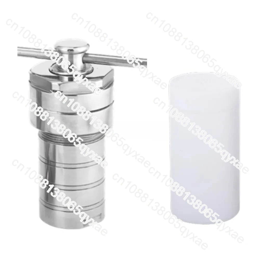 Hydrothermal Autoclave Reactor vessel kettle with PTFE Chamber Hydrothermal Synthesis 50ml