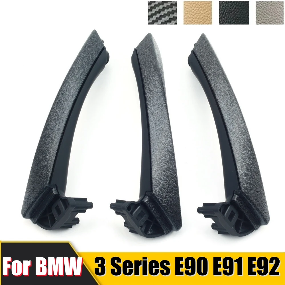 

6PCS Full Set LHD RHD Passenger Interior Door Pull Handle Cover Trim For BMW 3 Series E90 E91 E92 316 318 320 325 328i 2005-2012