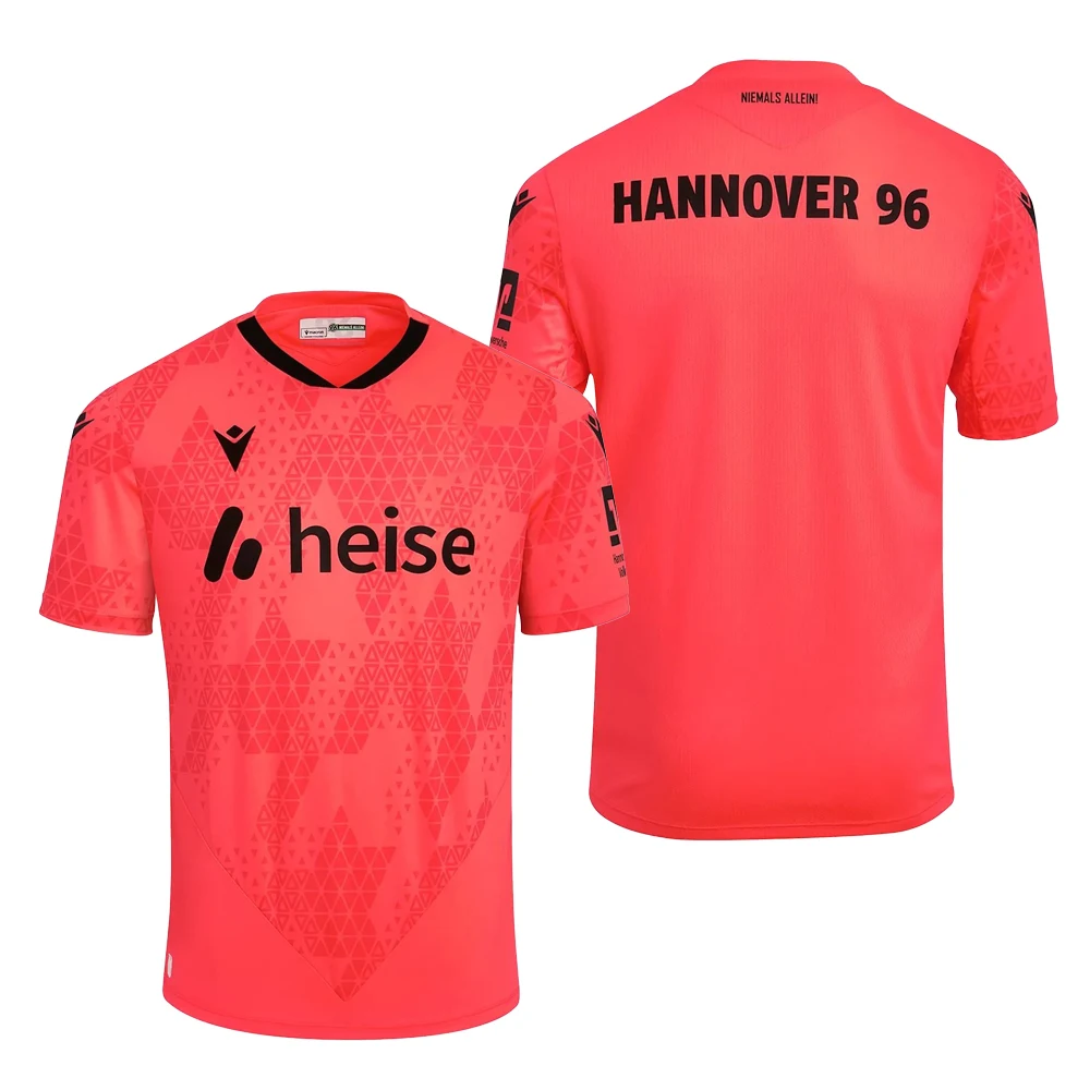 

Macron 25-26 Season Home And Away Jerseys Sports Specific Breathable Fabric Fan Exclusive Trendy Appearance Men's T-Shirt