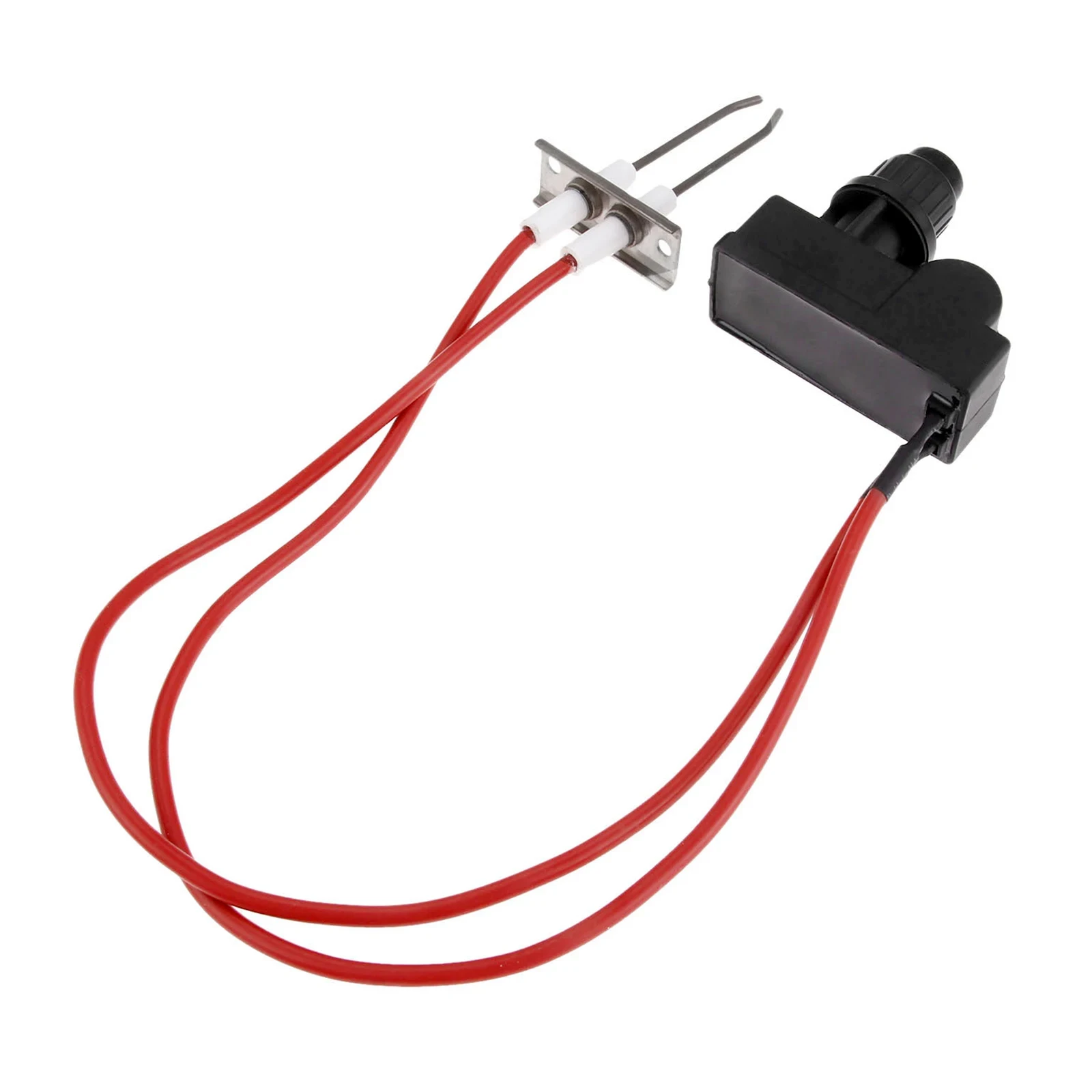 1kit Igniter with High Spark Plug Wire Length 450mm Each Double Ignition Sparks Fits for Grill/heater/water Heater/Burner Parts