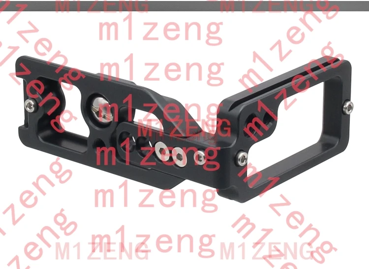 adjustable stretchable Vertical Quick Release L Plate/Bracket Holder hand Grip for Nikon z z6 z7 camera tripod Arca-swiss RRS