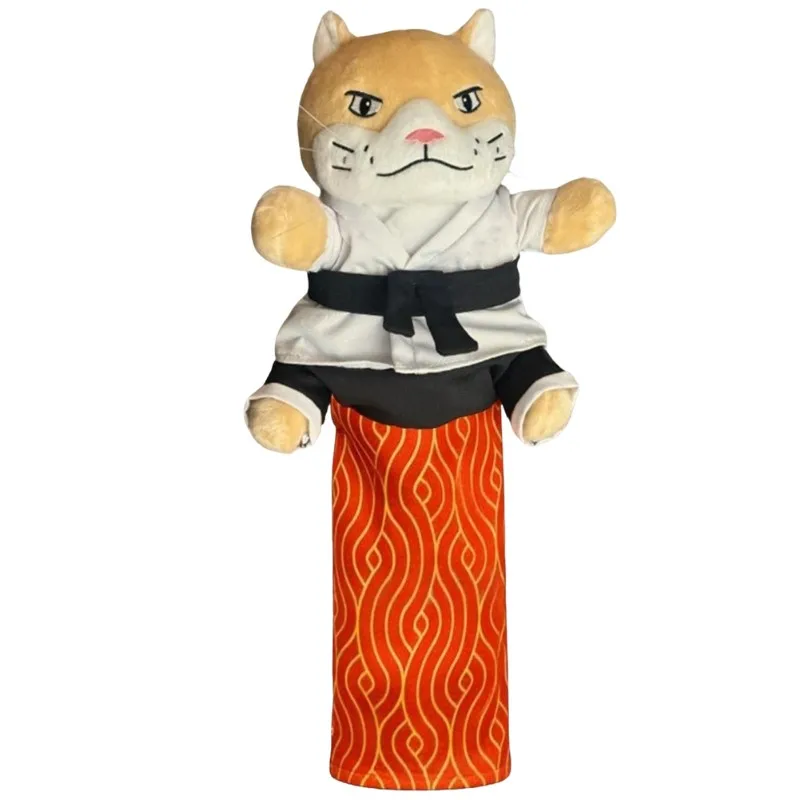 

Интерактивная перчатка-игрушка для кошек A34R Cat Karate Kitty с защитой для игр