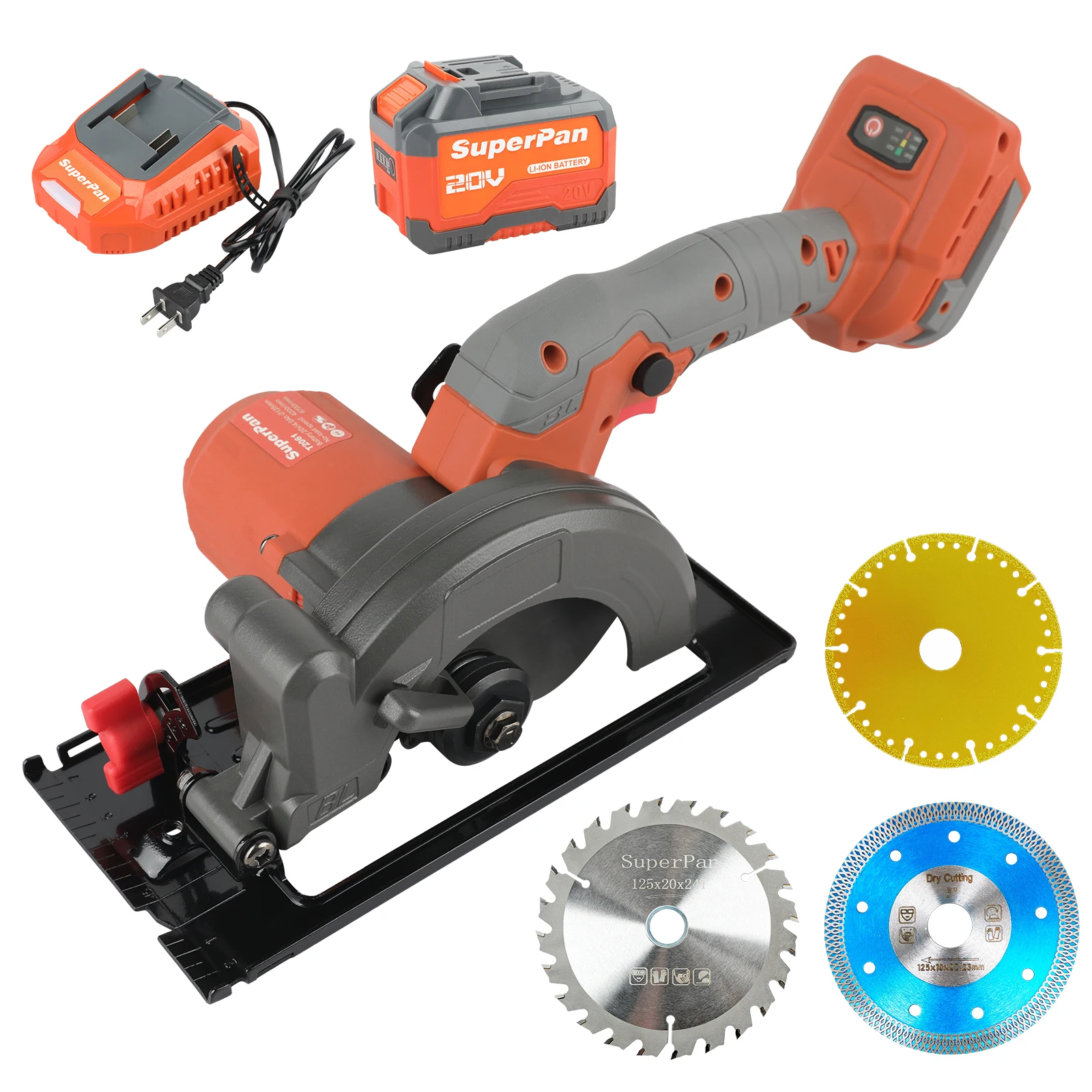 

Brushless Electric Saw Motor Multi-angle Cutting Suitable Power Board Machine Woodworking Tools For Makita 18v Battery Pins