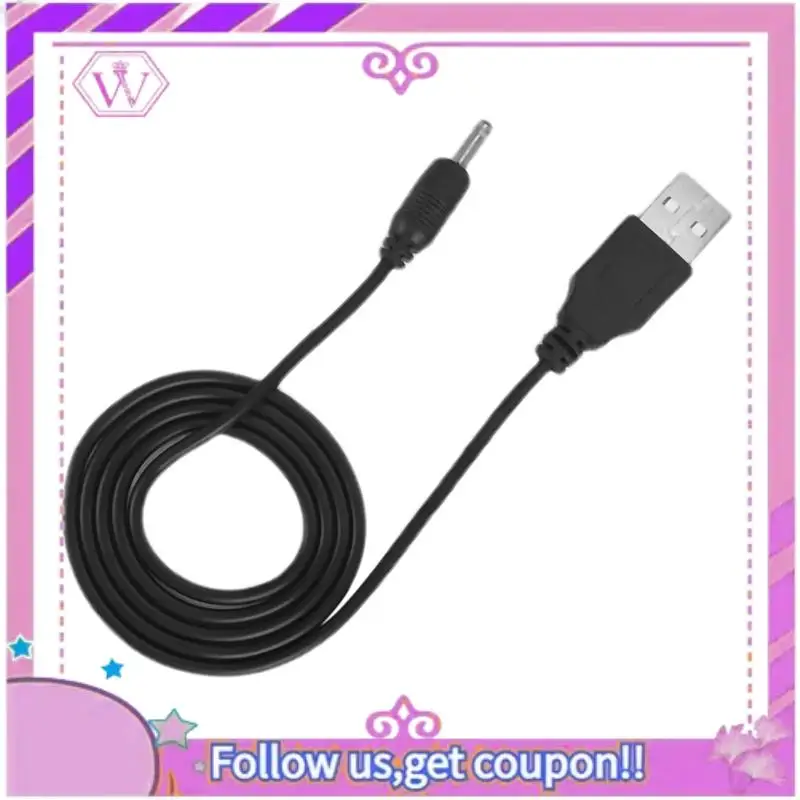 10X USB To 3.5Mm Barrel Jack 5V DC Power Cable