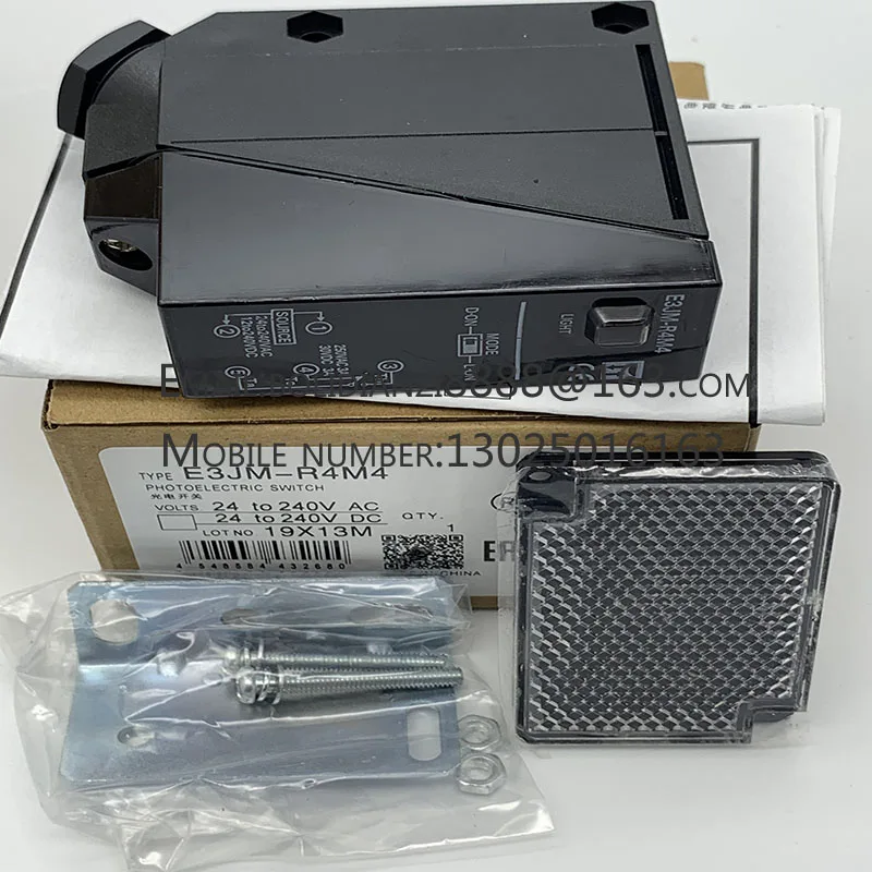 New proximity switch sensor E3JM-R4M4 E3JM-R4M4-G E3JM-10M4T E3JM-10M4T-G-N In stock