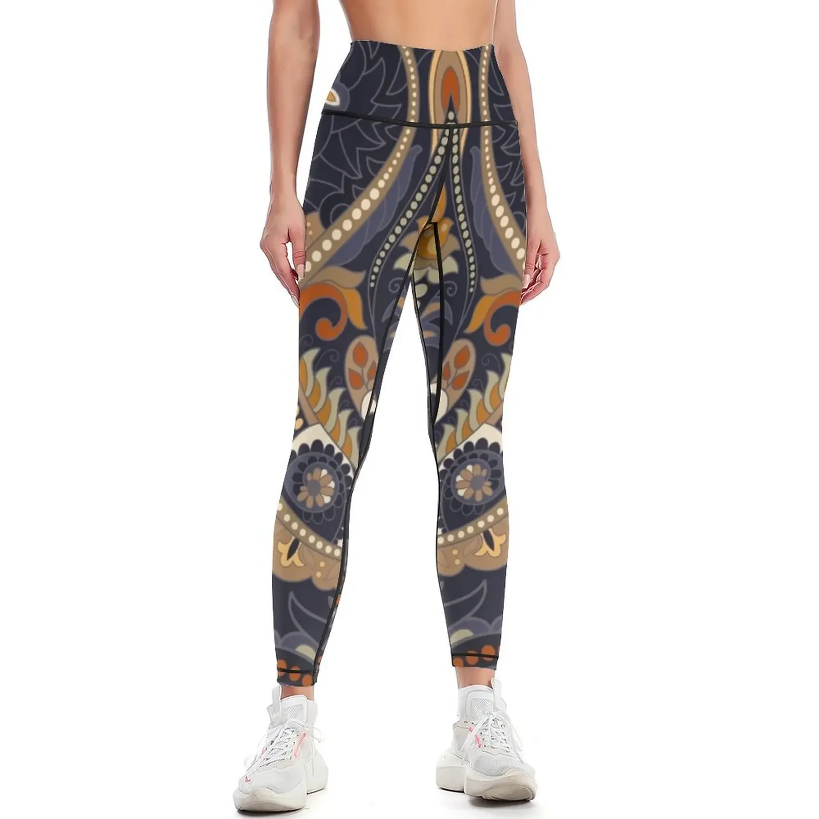 

Paisley Leggings trousers Pants sport Training pants Sweatpants Womens Leggings